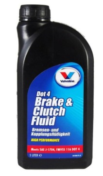 ТОРМОЗНАЯ ЖИДКОСТЬ VALVOLINE DOT 4 1л