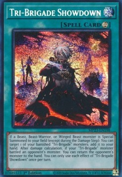 Yu-Gi-Oh! TCG: Tri-Brigade Showdown (MP23)