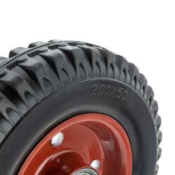 Колесо 8 дюймов для тележки, тачки 200х50 2,50-4