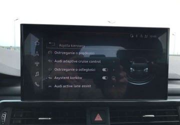 Audi A5 F5 Coupe Facelifting 2.0 40 TDI 204KM 2021 Sportback Audi A5 40TDi 204KM QUATTRO /ACC/Kamera/LED *SalonPL*ASO*FVAT23%, zdjęcie 28