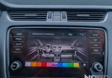 Skoda Octavia III Kombi Facelifting 1.8 TSI 180KM 2017 Skoda Octavia Bezwypadkowy, FV23, KredytowanieLeasing, 1.8 180km, DSG, gwa, zdjęcie 19