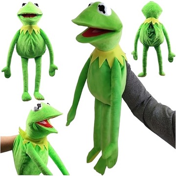 PACYNKA KERMIT ŻABA ULICA SEZAMKOWA MASKOTKA 60CM