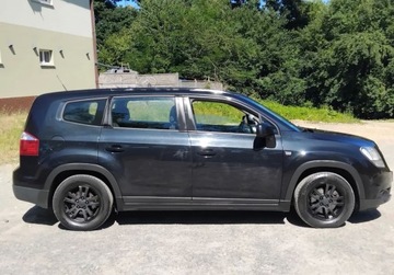 Chevrolet Orlando 1.8 141KM 2011 Chevrolet Orlando 1,8 Benz Gaz Lpg 7 Foteli Alufelgi Zarejestrowany w, zdjęcie 1