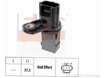 EPS 1.953.498 SENZOR RYCHLOST OBRAT MOTORU