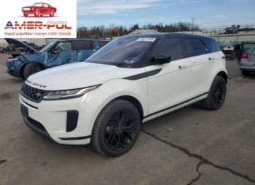 Land Rover Range Rover Evoque II 2021 Land Rover Range Rover Evoque S 2021 2.0L 2.0 Benzyna 246KM