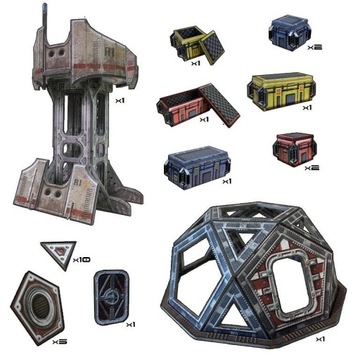 Базовый набор Outlands — Пустоши