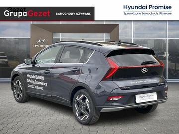 Hyundai Bayon SUV 1.0 T-GDI 100KM 2024 Hyundai Bayon 1.0 T-GDI DEMO Smart Design Tech, kolor Aurora Grey, zdjęcie 2