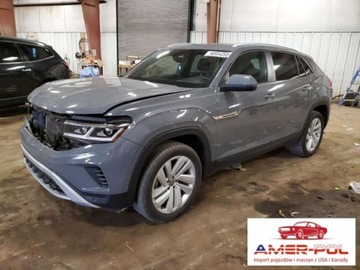 Volkswagen 2022 Volkswagen Atlas 2022r., Se, 3.6L, od ubezpieczalni 3.6 Benzyna 280KM