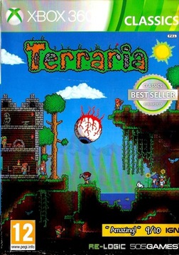 игра для детей на XBOX 360 TERRARIA откопай СВОЁ НЕВЕРОЯТНОЕ ПРИКЛЮЧЕНИЕ