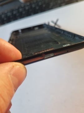 Klapka czarna Xiaomi Redmi 6A