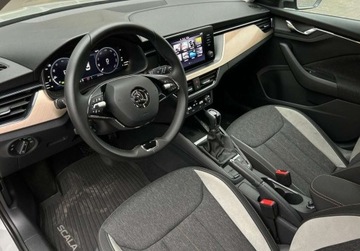 Skoda Scala Hatchback 1.5 TSI 150KM 2023 Skoda Scala Style Pakiet Comfort, ACC, Wirtualna Kabina, Podgrzewane fote, zdjęcie 6