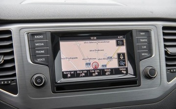 Volkswagen Golf Sportsvan Sportsvan 1.6 TDI BlueMotion 110KM 2014 Volkswagen Golf Sportsvan 1.6TDI 110KM NaVi Panorama Pdc ALu Po Serwisie G, zdjęcie 20