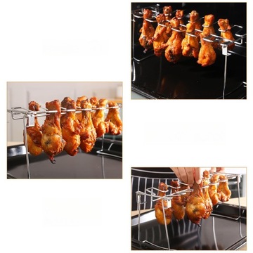 ВЫСОКАЯ СТОЙКА ДЛЯ КУРИЦЫ МЕТАЛЛИЧЕСКАЯ СТОЙКА ДЛЯ ГРИЛЯ СТОЙКА ДЛЯ ВЫПЕЧКИ