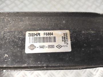 14461-EB360 CHLADIČ INTERCOOLER NISSAN NAVARA D40 PATHFINDER 2.5 DCI