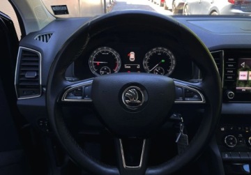 Skoda Karoq Crossover 1.6 TDI 115KM 2018 Skoda Karoq 1.6 TDI DSG zarejestrowana GWARANCJA bezwypadkowa 1.6, zdjęcie 21