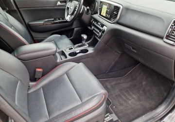 Kia Sportage IV SUV Facelifting 1.6 T-GDI 177KM 2019 Kia Sportage T-GDI 177KM Aut. 4WD, GT Line TEC, AEB, PRE, salon PL, Gwara, zdjęcie 13