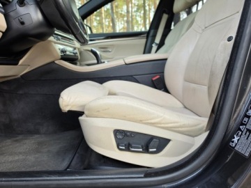 BMW Seria 5 F10-F11 Touring 530d 258KM 2011 BMW Seria 5 X-Drive Jasne Skory Komfort Head Up Panorama Hak Webasto 3.0, zdjęcie 27