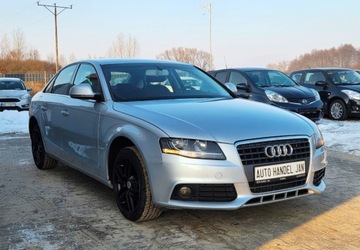 Audi A4 B8 Limousine 1.8 TFSI 160KM 2008 Audi A4 Limousine 1,8 Ben 160 KM 6-Biegow 1.8 Benzyna 160KM, zdjęcie 1