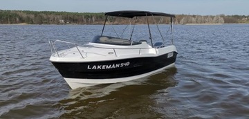 Łódż Lakeman Boats 540 z silnikiem Honda BF115