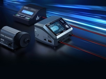 Двухканальное зарядное устройство SkyRC D200 Neo+ NFC 6S LiPo/LiIon AC/DC 35A 2x400W