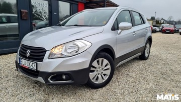 Suzuki SX4 II 2014 Suzuki SX4 S-Cross 1.6Benz Automat Navi czujniki climatronic key less 1.6, zdjęcie 20