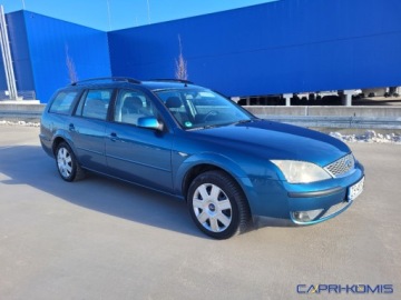 Ford Mondeo III Kombi 2.0 16V 145KM 2006 Ford Mondeo 2.0i bardzo ladny Bezwypadkowy 2.0 Benzyna 145KM, zdjęcie 6