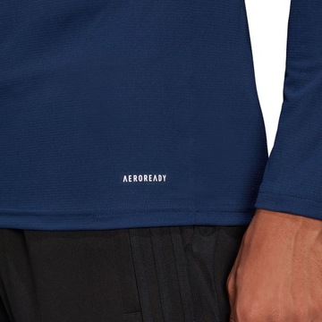 Мужская футболка с длинными рукавами adidas, блузка с длинными рукавами, размер XL