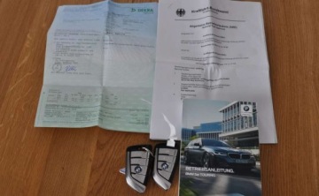 BMW Seria 5 G30-G31 Touring Facelifting 2.0 520d 190KM 2021 BMW Seria 5 BMW 520 2.0 190km XDRIVE 112021R LASERY ACC Klimax4 ORYGINAL F, zdjęcie 34