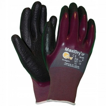 Rękawice olejoodporne 3/4 ATG MaxiDry 56-425 r.11