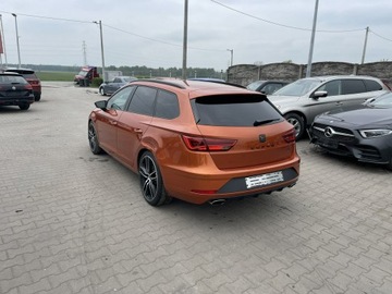 Seat Leon III CUPRA ST Facelifting 2.0 TSI 300KM 2018 Seat Leon Cupra ST Navi Książka serwisowa 300KM