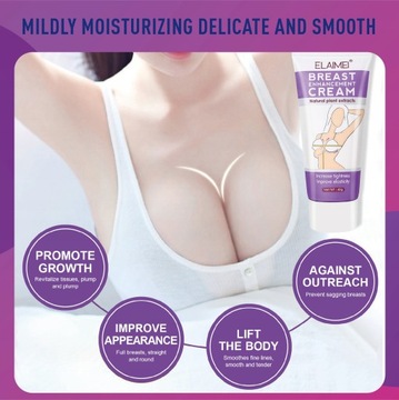 Крем для увеличения груди, гель для увеличения груди