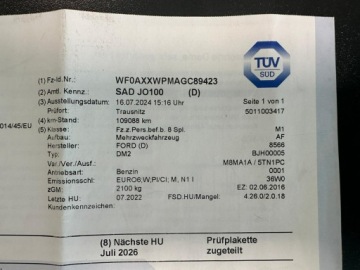 Ford Kuga II SUV 1.5 EcoBoost 150KM 2016 Ford Kuga 8xAlu! Kamera El.klapa Półskóra, zdjęcie 31
