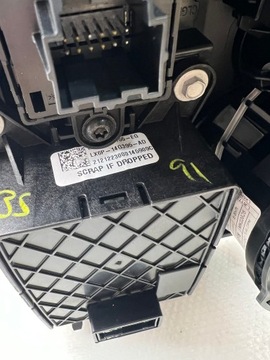 РУЧКА ПЕРЕКЛЮЧЕНИЯ ПЕРЕДАЧ FORD LX6P-14G395-AD РАМКА ПЕРЕКЛЮЧАТЕЛЯ JX7B-A045A66-D