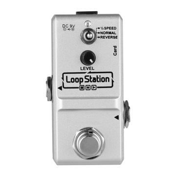 Эффект лупера для мини-гитары Ammoon Loop Station
