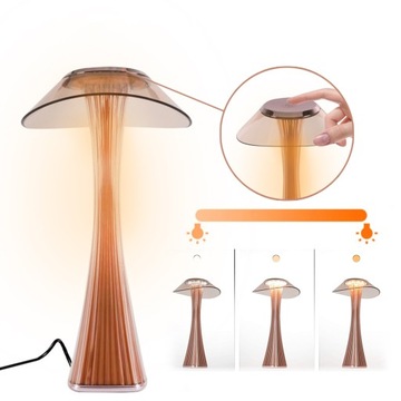 СЕНСОРНЫЙ СВЕТОДИОДНЫЙ НОЧНИК ДЛЯ СТОЛЛА ГОСТИНОЙ СПАЛЬНИ 3 РЕЖИМА