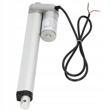 SIŁOWNIK ELEKTRYCZNY 24V LINIOWY NAPĘD 200mm