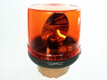 Lampa ostrzegawcza LBO-10T obrotowa kogut