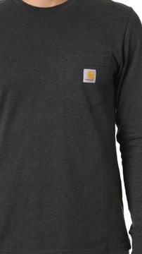 Carhartt koszulka z długim rękawem Heavyweight Long Sleeve Pocket T-Shirt