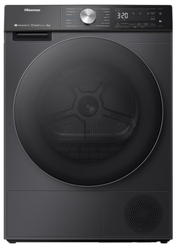 Сушилка HISENSE DH5S102BB PL 10 кг, черный A+++