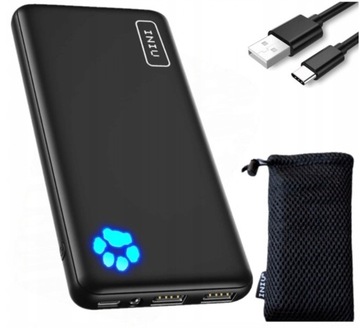 POWERBANK INIU 10000 MAH CZARNY