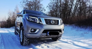 Nissan Navara IV Double Cab 2.3 190KM 2019 Nissan NP300 Navara 2.3 dCi 190KM AT DoubleCab Tekna