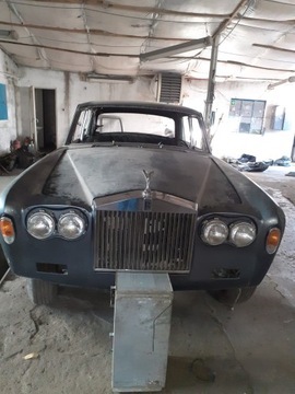 ROLLS-ROYCE SILVER SHADOW 2 ЧАСТИ ПРОЕКТ БУДЕТ ЗАВЕРШЕН ДВИГАТЕЛЬ ТРАНСМИССИЯ