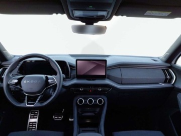 Skoda Kodiaq I SUV Facelifting 1.5 TSI 150KM 2024 Skoda Kodiaq 1.5TSI mHEV 150KM Sportline SalonPL SerwisASO Acc Virtual Mat, zdjęcie 16