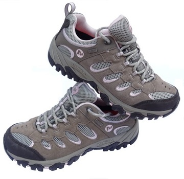 Buty trekkingowe Merrell Ridgepass Tan Blush J247092C