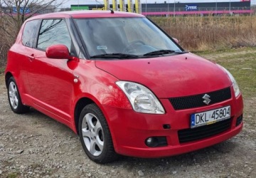 Suzuki Swift IV 2007 Suzuki Swift Suzuki Swift 1.3 DDiS 16v GLX 1.2 Diesel 69KM, zdjęcie 1