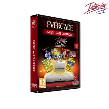 Коллекция картриджей Blaze Evercade Interplay 1