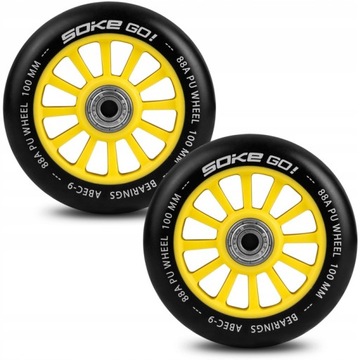 КОЛЕСА ДЛЯ СКУТЕРА PERFORMANCE 100 мм ABEC-9 SOKE