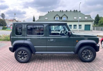 Suzuki Jimny IV 2025 Suzuki Jimny Suzuki Jimny 1.5 Benzyna 102KM, zdjęcie 24