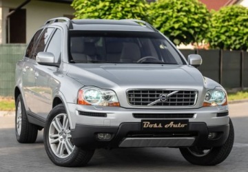 Volvo XC90 I 2.4 D5 185KM 2006 Volvo XC 90 2.4D5 185KM Skora Navi Szyber Alu Lift Full Po Serwsie Gwaran, zdjęcie 1