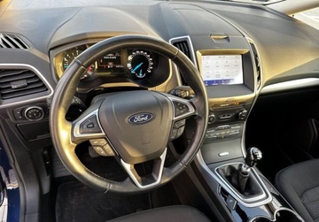 Ford Galaxy IV Van Facelifting 2.0 EcoBlue 150KM 2020 Ford Galaxy salon PL FV VAT 23 skrzynia manualna hak 2.0 Diesel, zdjęcie 23